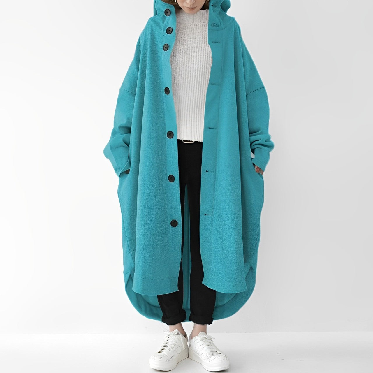 Cailyn – Langer Alltags-Trenchcoat