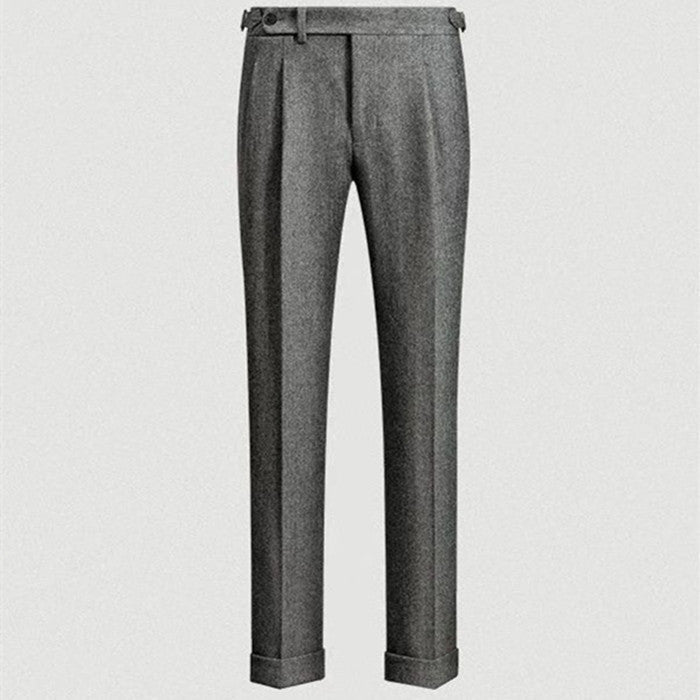 Bartosz – Tweed-Relaxhose für Herren