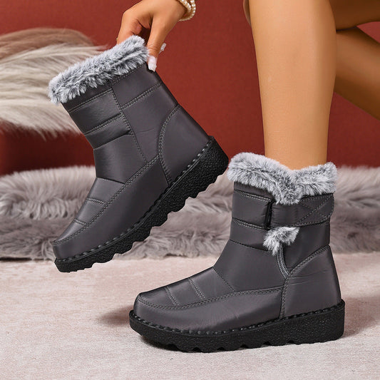 Denise - Bequeme, wasserdichte Damen-Winterboots