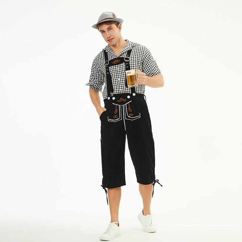 Oscar - Schickes, besticktes Oktoberfest-Set für Herren