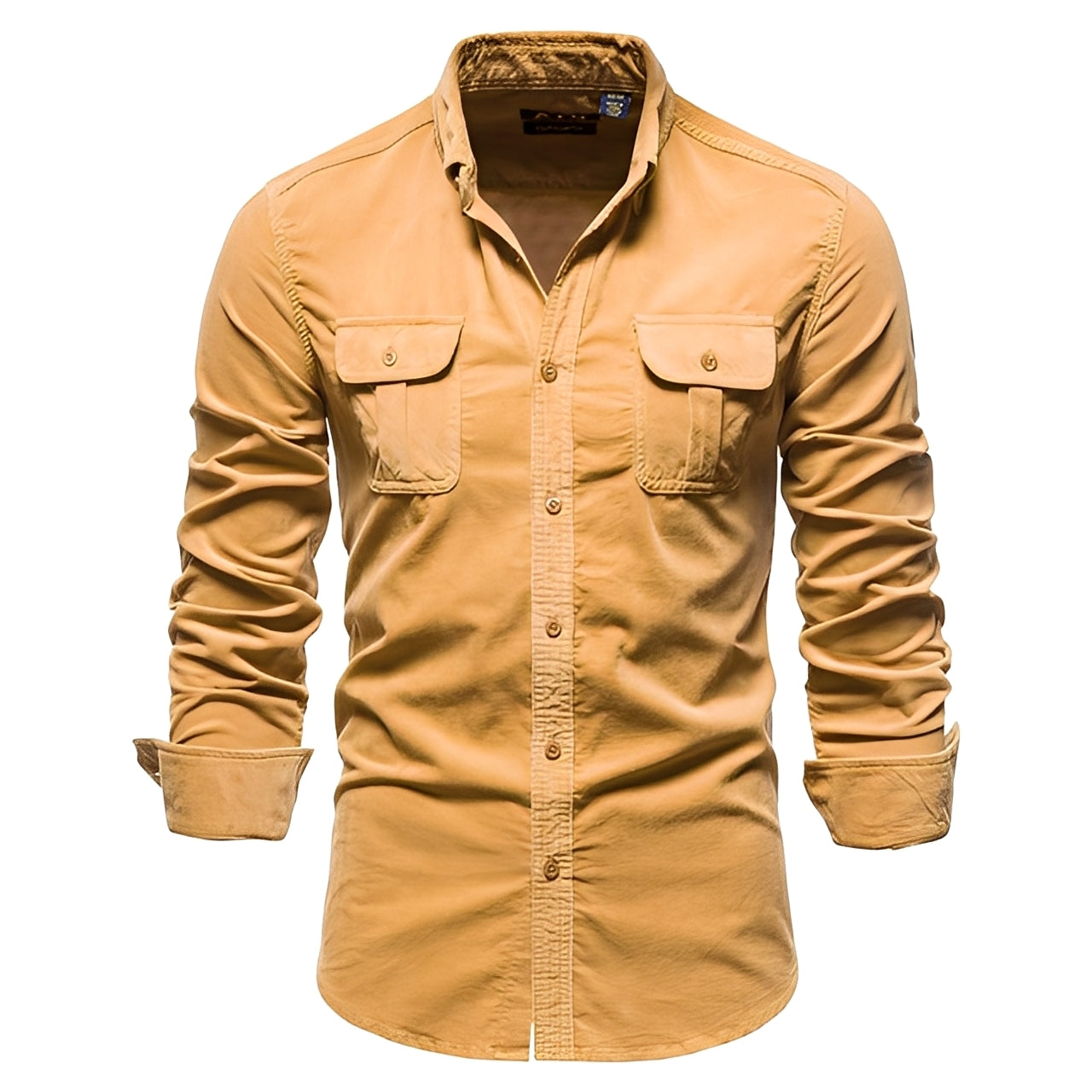 Colbert - Einfaches Langarmshirt für Herren