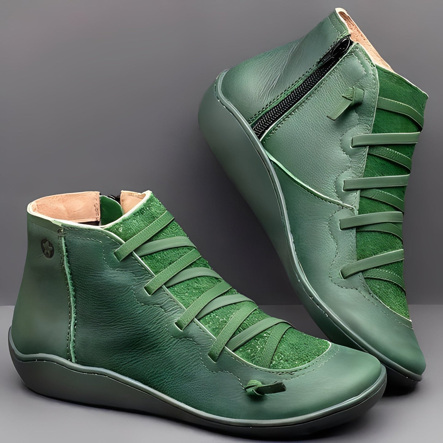 Emma - Bequeme Damenschuhe aus Leder