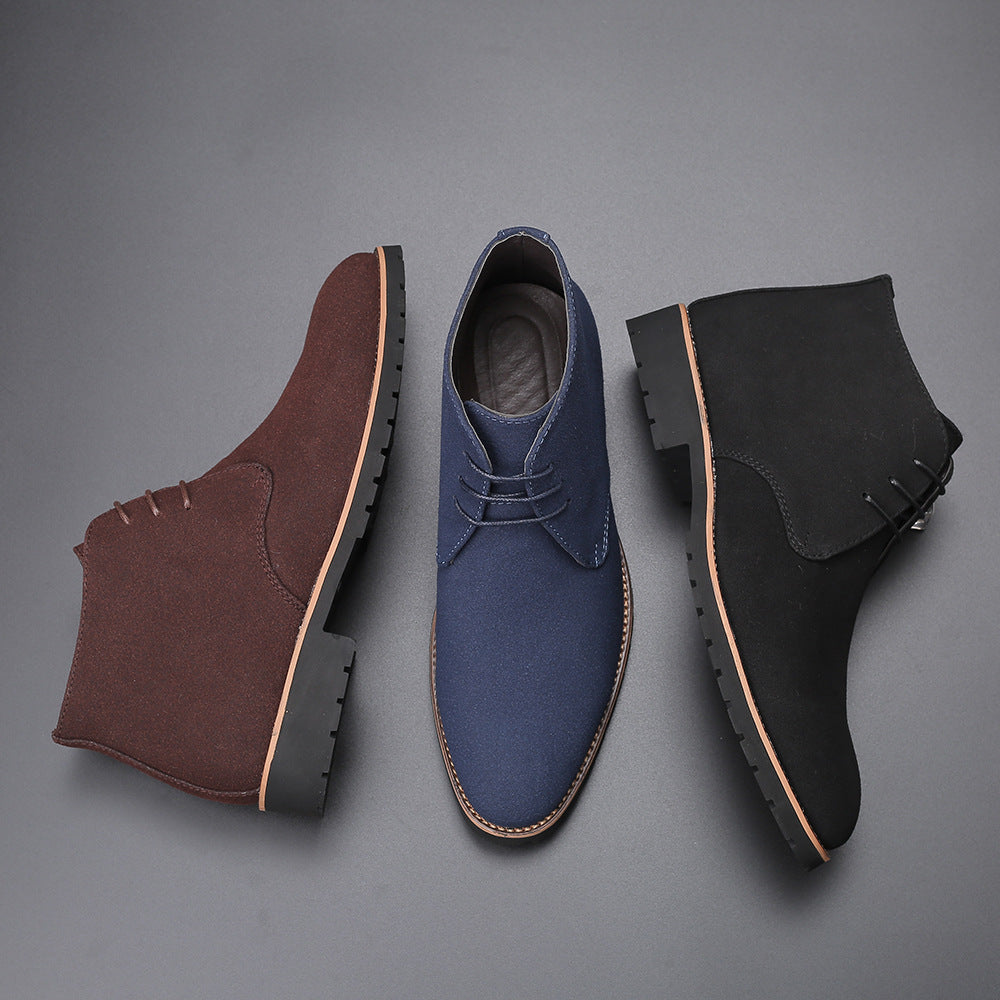 Alonzo - Stilvolle Wildlederschuhe für Herren