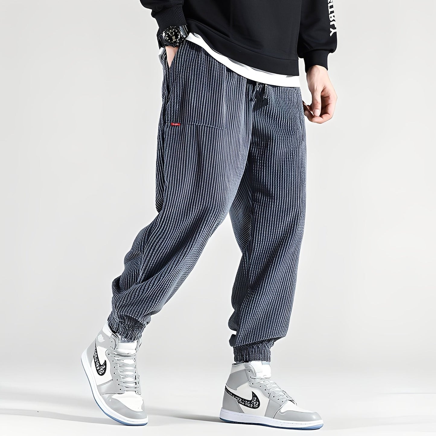 Kodey - Bequeme und legere Cordhose für Männer