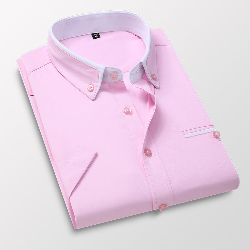Gladwyn - Bequemes Slim-Fit-Herrenhemd