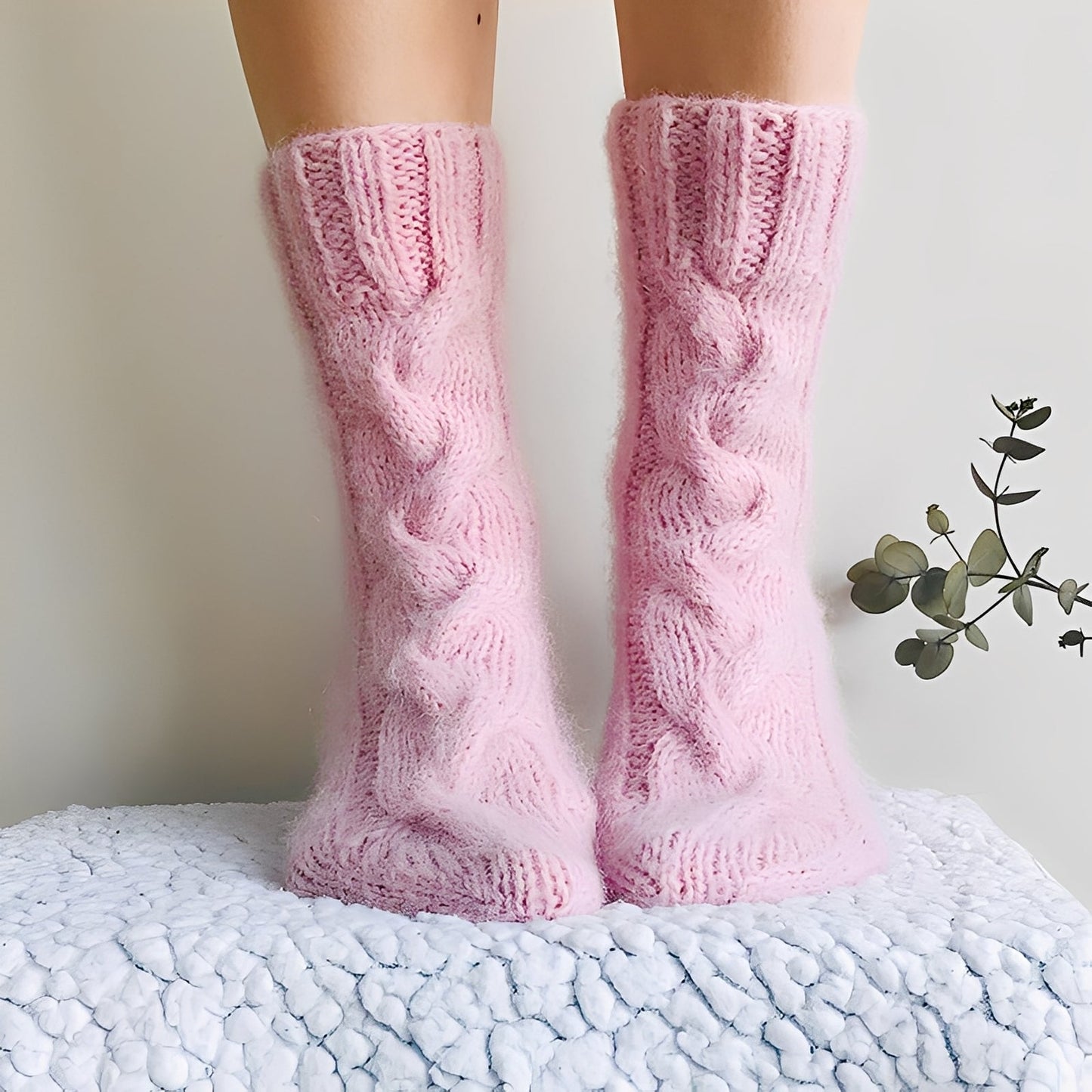 Dorothy - Komfortable Wollsocken für Damen