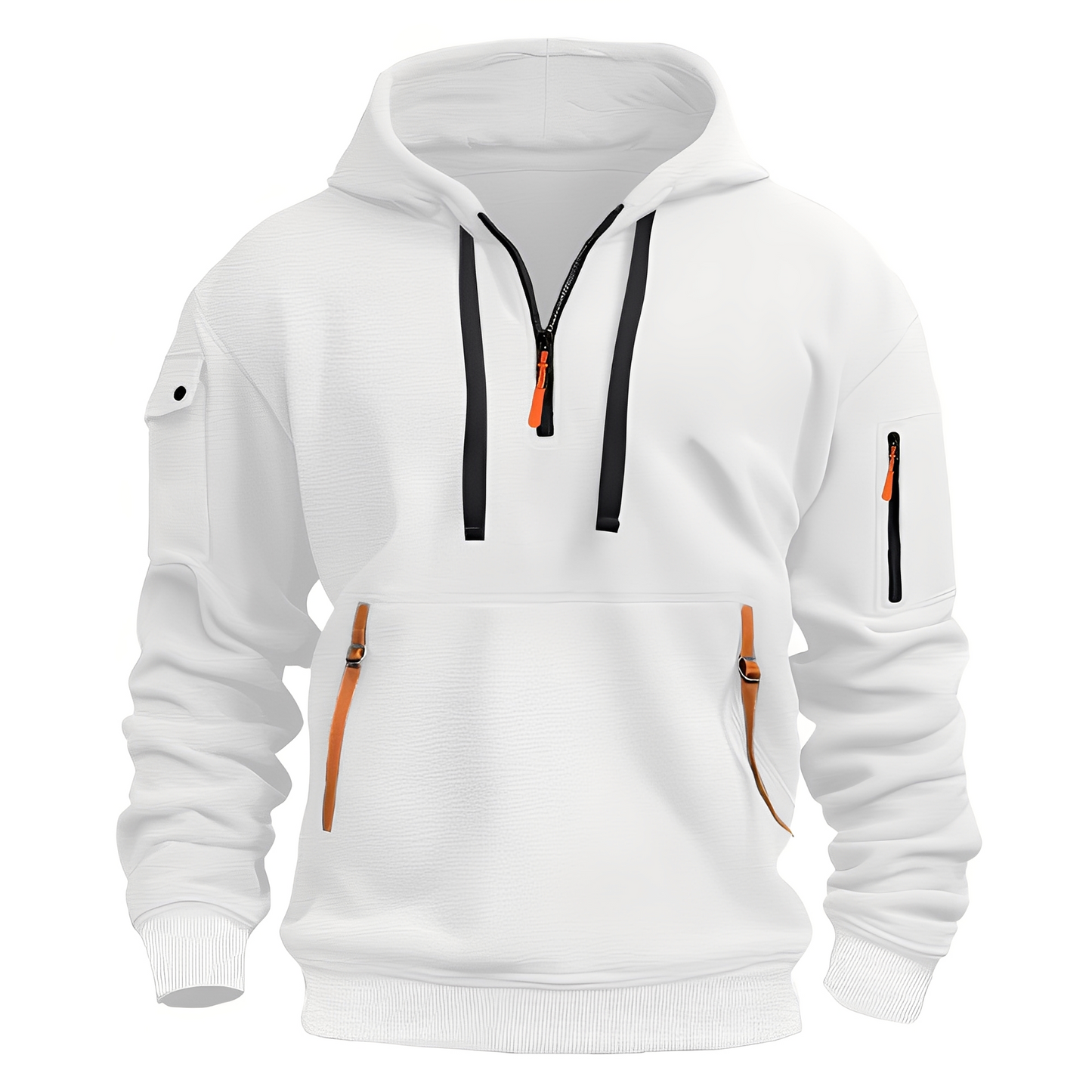 Paxton - Bequemer, zwangloser Herren-Hoodie
