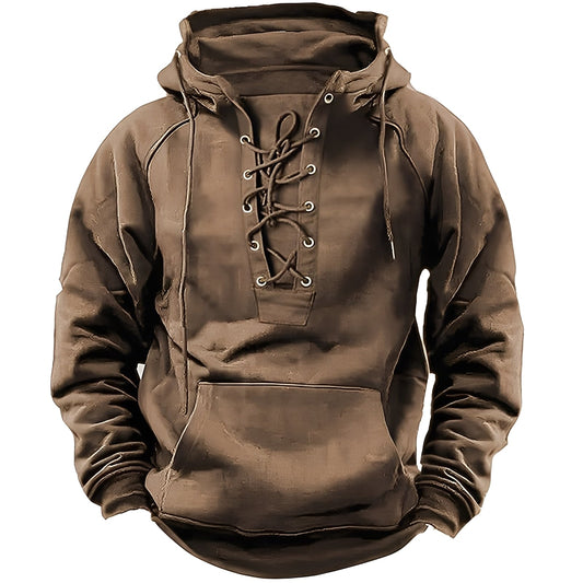 Rodney - Herren-Hoodie mit zurückhaltender Kordel