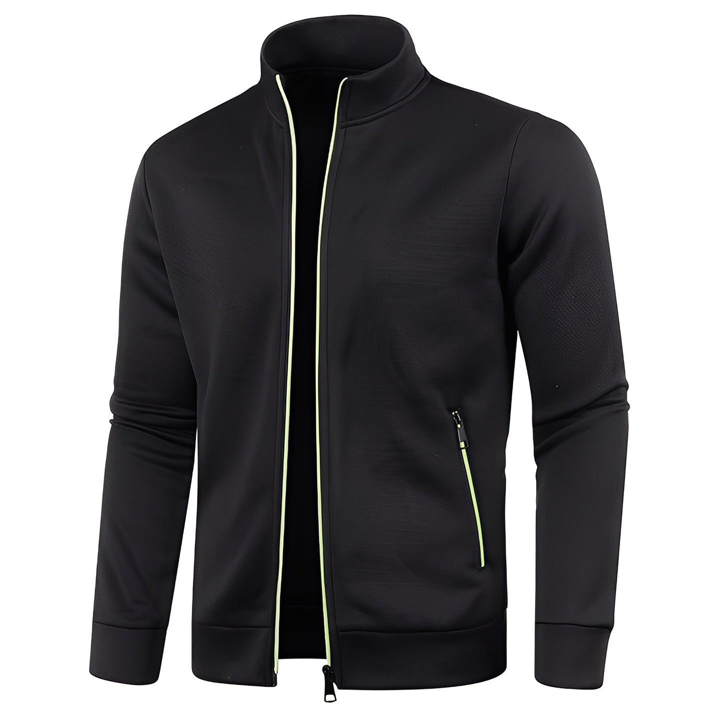 Clive - Trendige Herrenjacke mit Fächern und Zippern