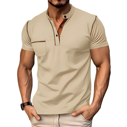 Brandon - Elegantes, gemütliches Männerpoloshirt