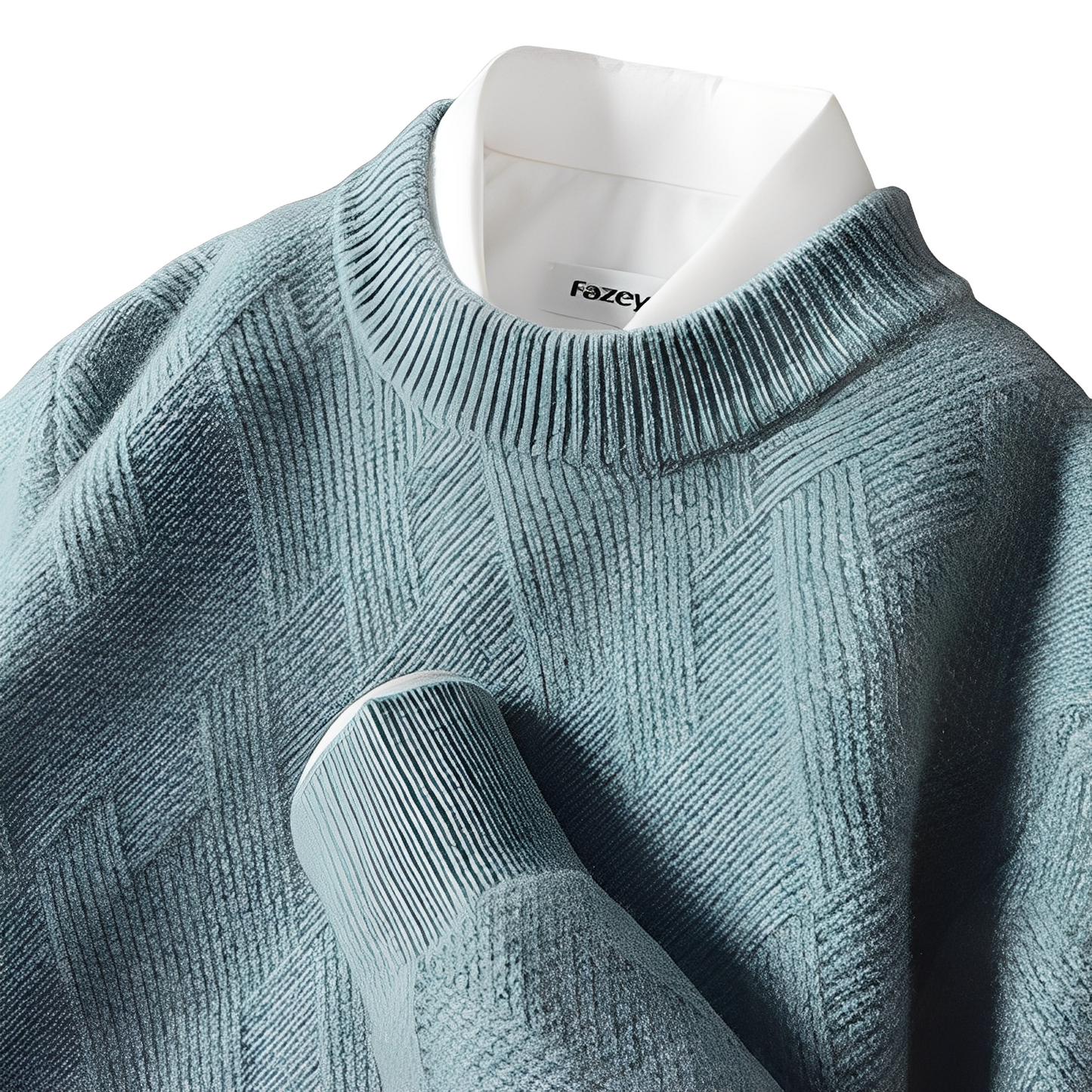 Winfred - Zeitgemäßer, bequem geschnittener Kaschmirpullover für Männer