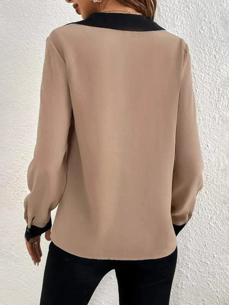 Nola – Schicke Büro-Bluse