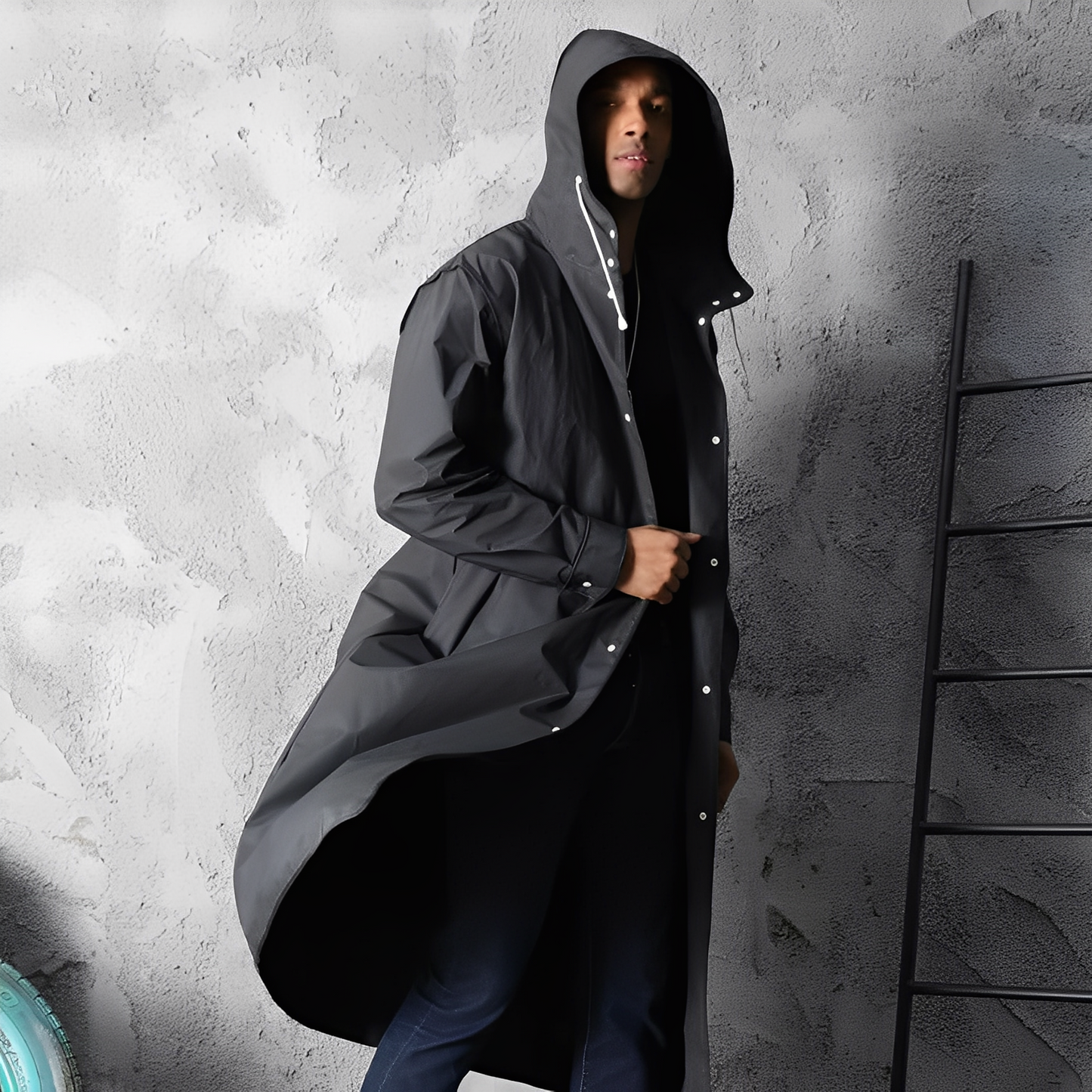 Karter - Vielseitige wasserdichte Männerjacke