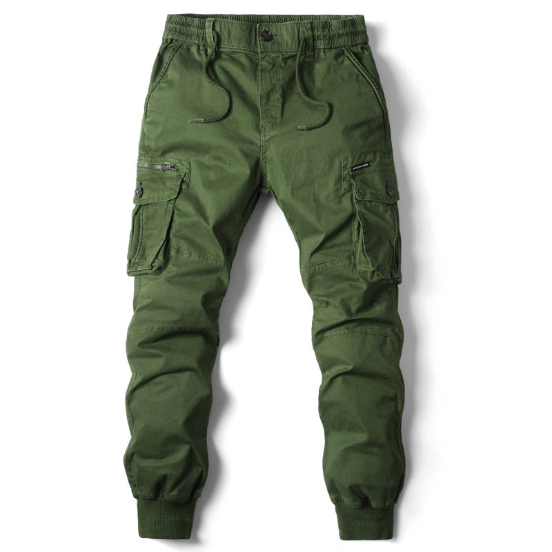 Trevor - Bequeme Herren-Cargohose mit vielen Taschen