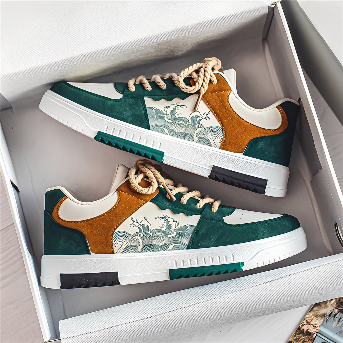 Micheal - Stilvolle, moderne Herrenschuhe mit rutschfester Eigenschaft
