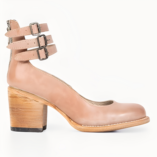 Georgetta - Elegante Damen-Absatzschuhe