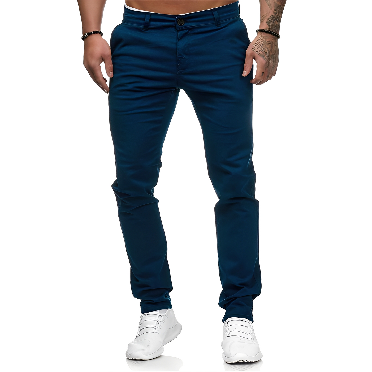 Colby - Bequeme, schmal geschnittene Männerhose