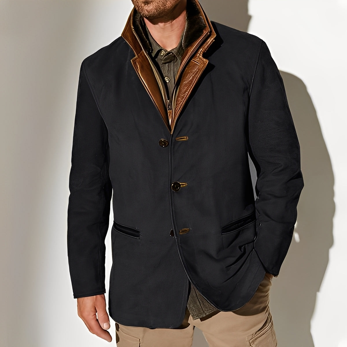 Durward - Herrenjacke im klassischen Stil mit Taschen