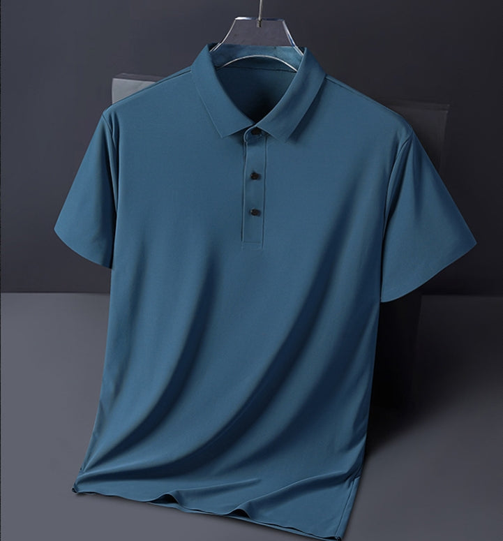 Malcom - Bequemes, luftdurchlässiges Herren-Poloshirt