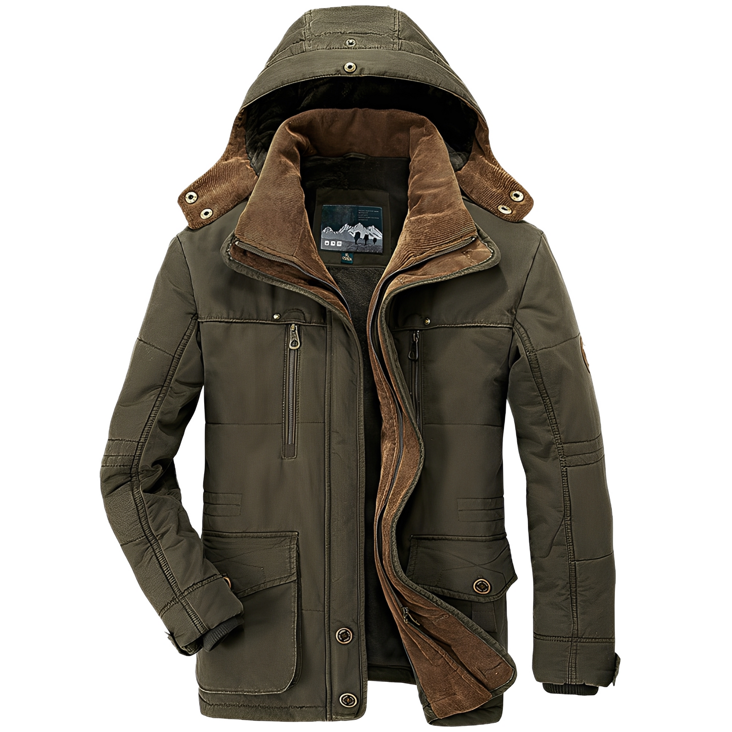 Romilly - Eleganter, warmer Mantel für Herren