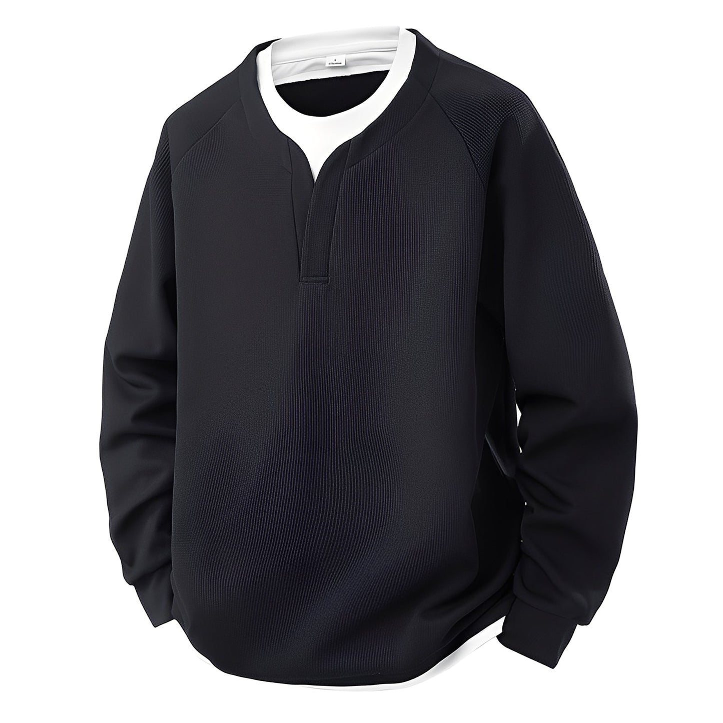 Dayton - Stilvoller Herrenpullover mit eleganter Waffelstruktur