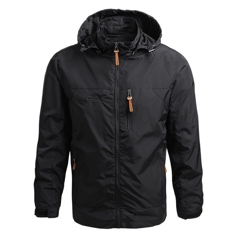 Gary - Modische und vielseitige Herren-Outdoorjacke