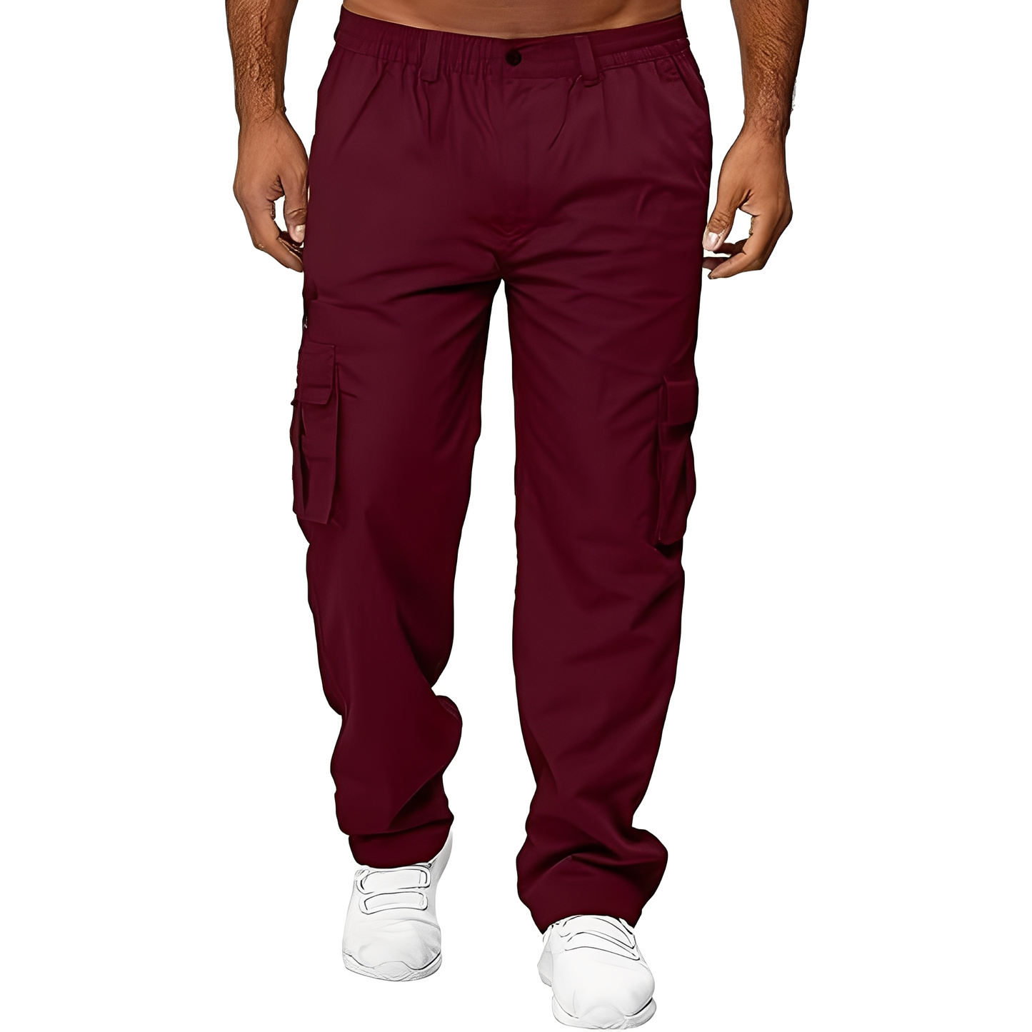 Randolf - Angenehm weite Cargo-Hose für Männer