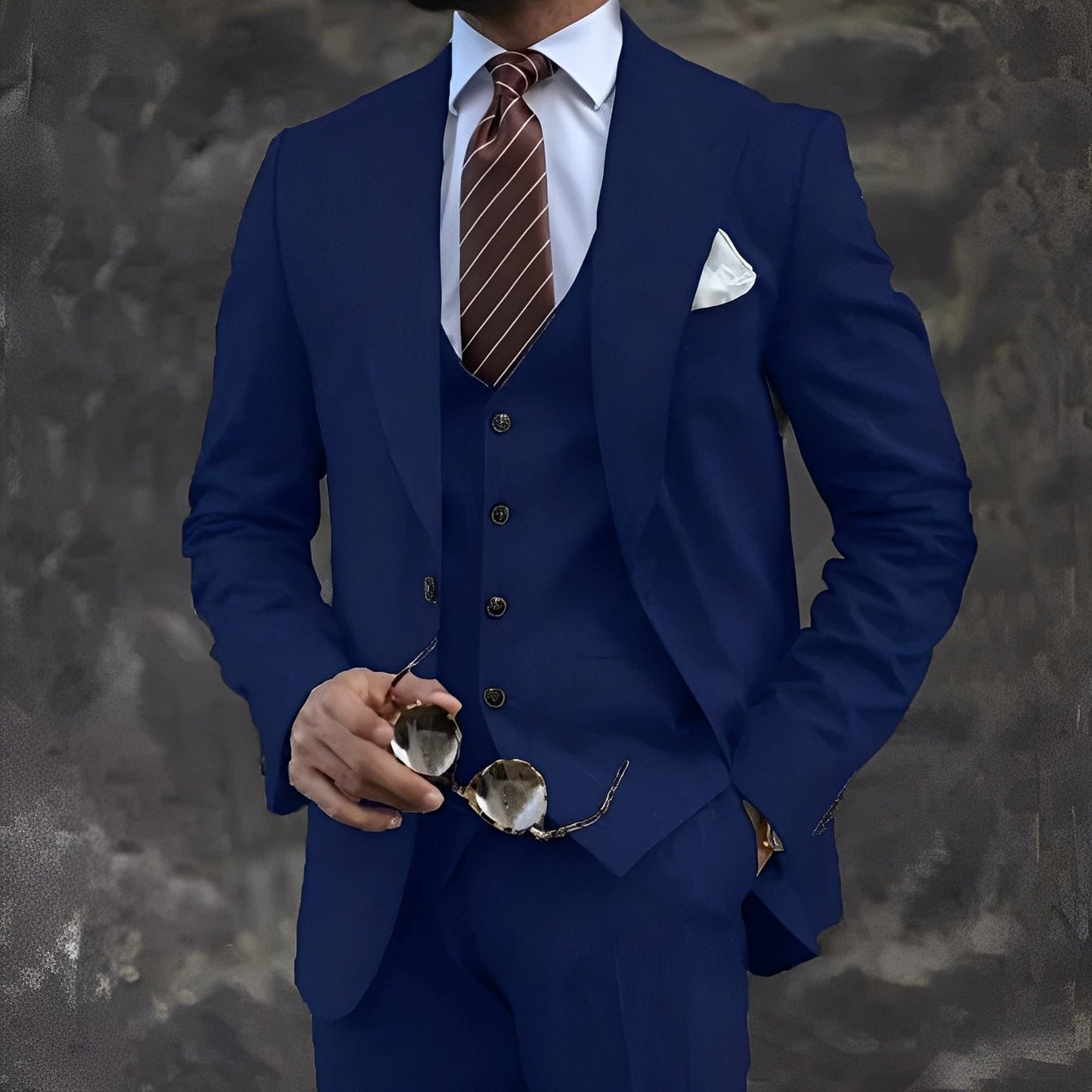 Cordell - Eleganter, formeller Herren-Dreiteiler