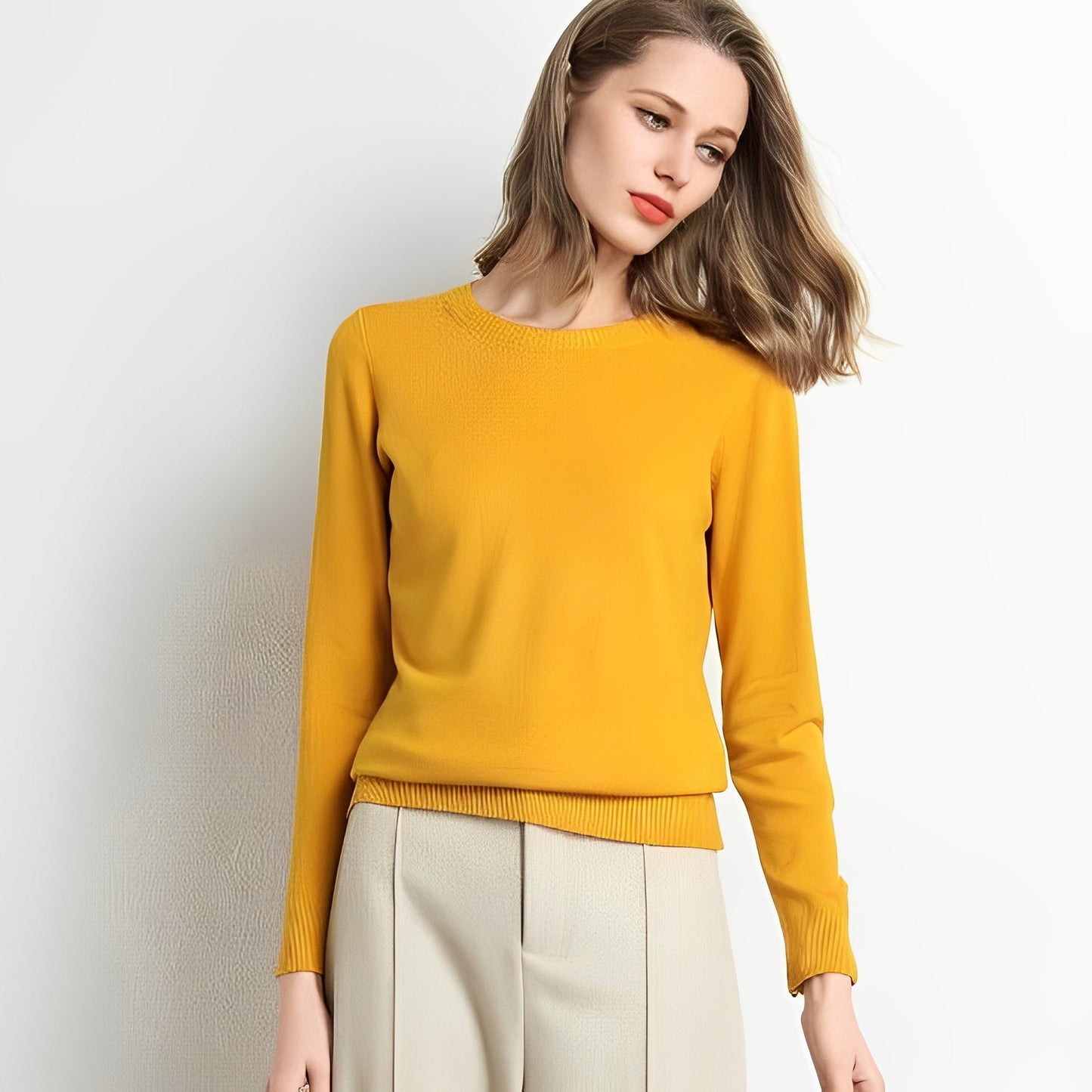 Carmella - Komfortabler und weicher Damenpullover