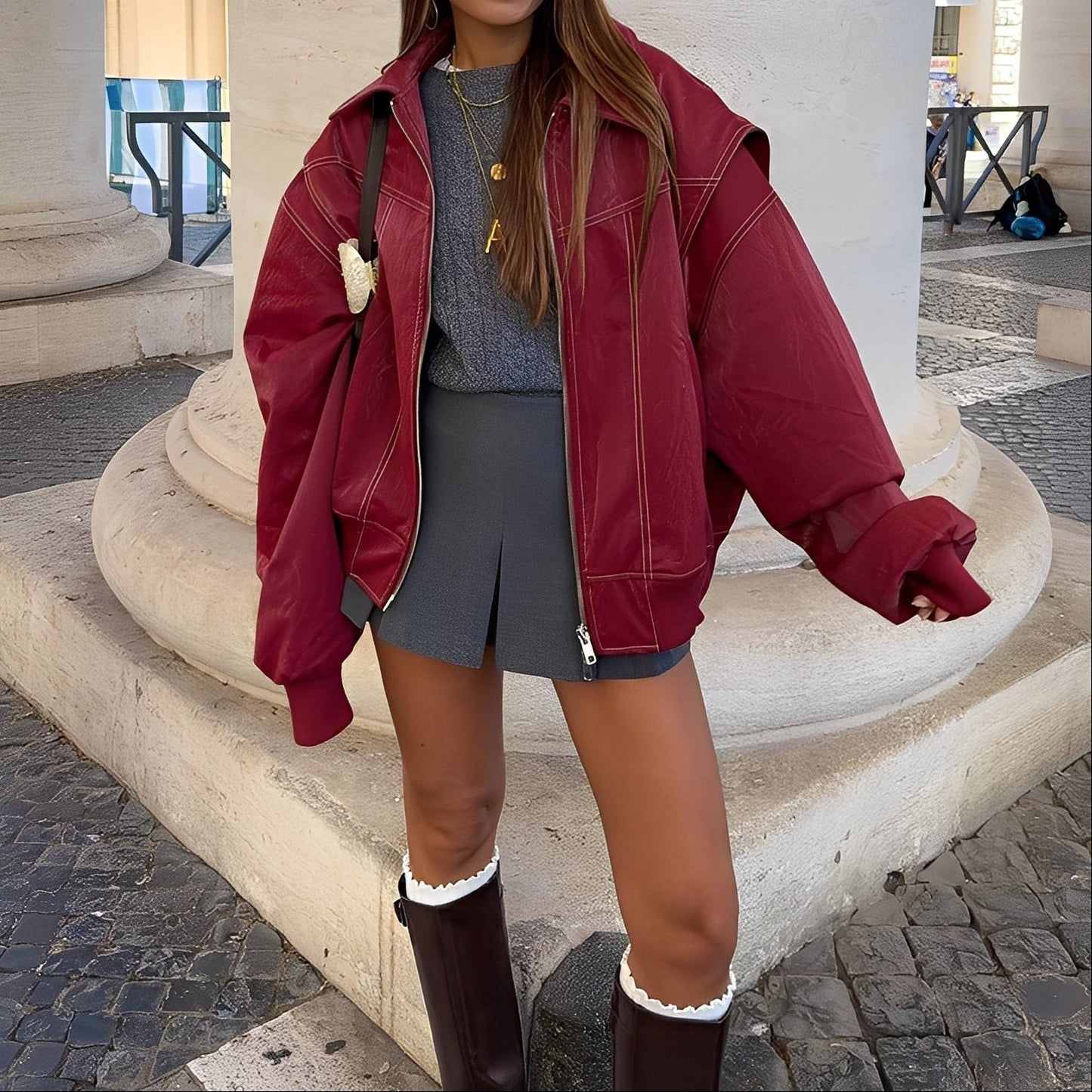 Hailie - Stylische, bequeme Thermojacke für Frauen