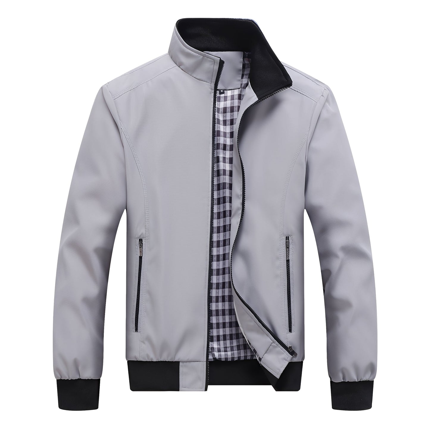 Terrence - Bequeme und stylische Herrenjacke mit Windschutz