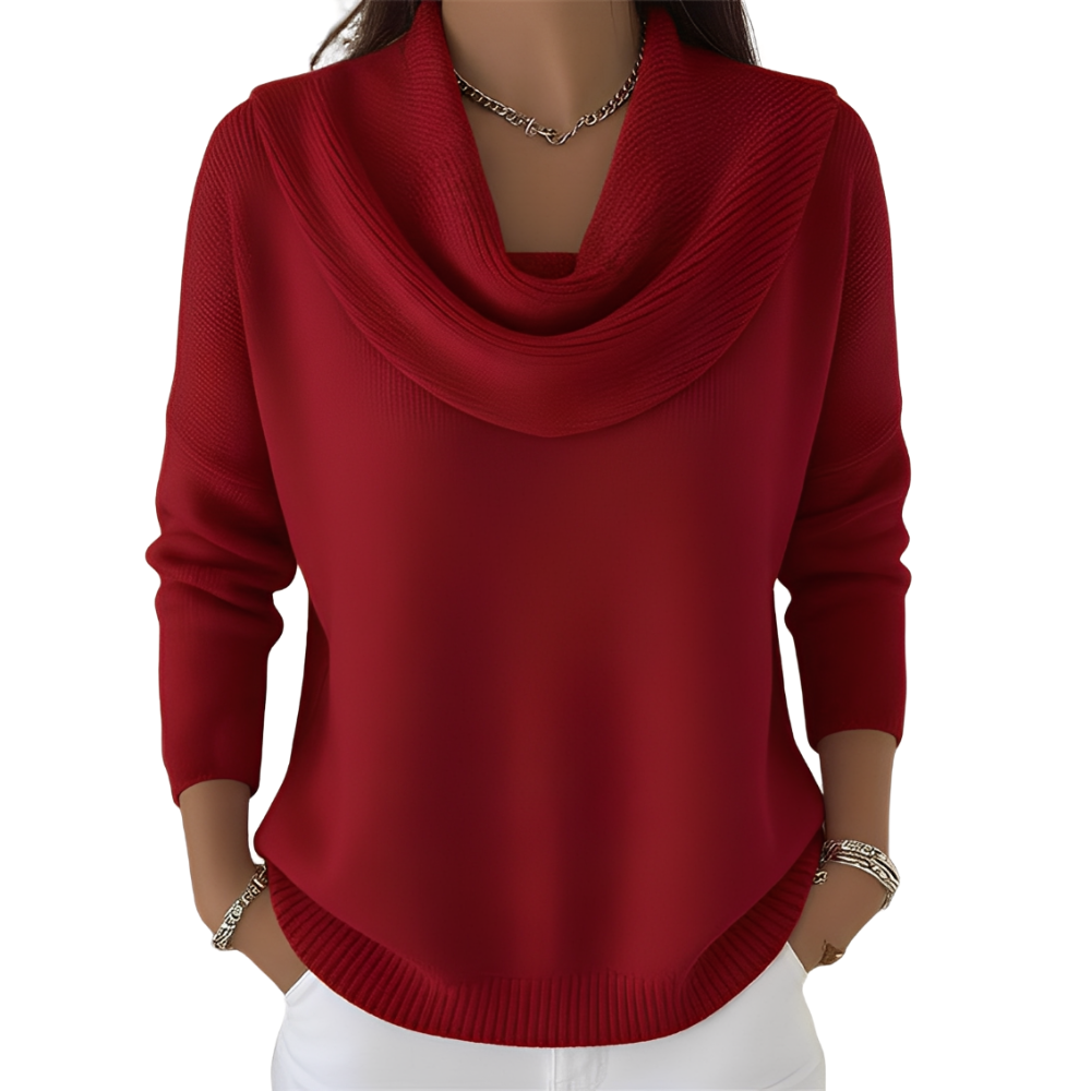 Marva - Eleganter und gemütlicher Damenpullover