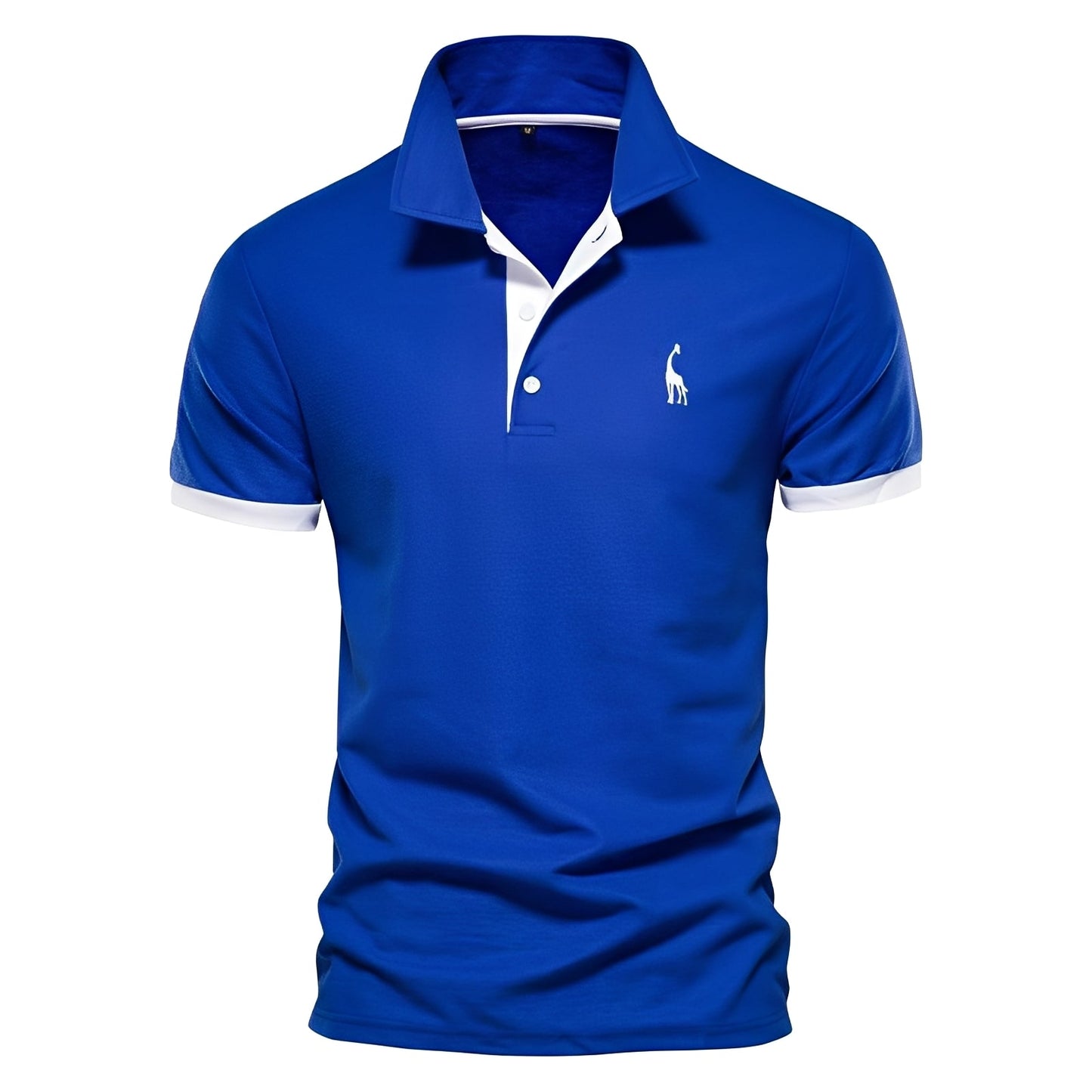 Victor - Luftiges Herren-Poloshirt mit kurzen Ärmeln