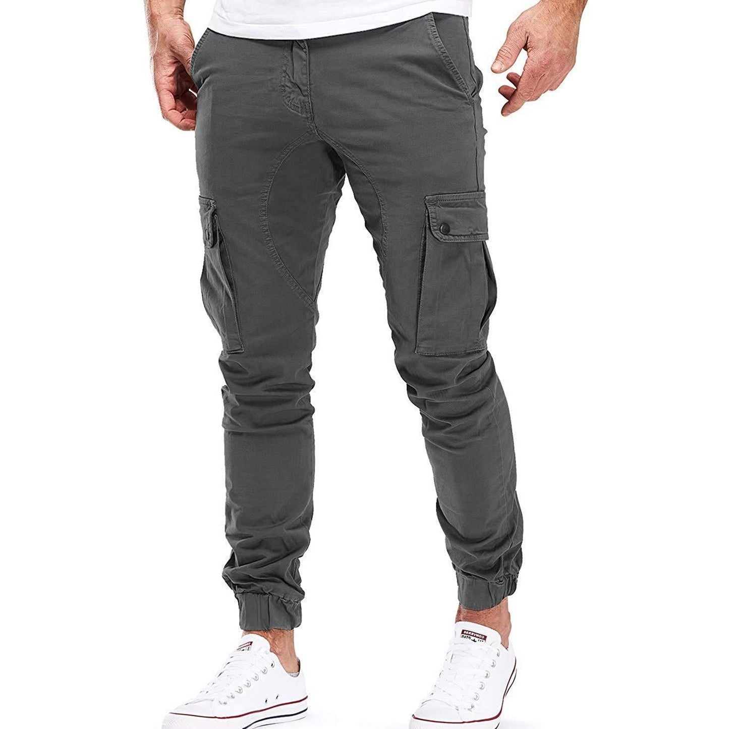 Ashton - Bequeme und nützliche Cargohose für Männer