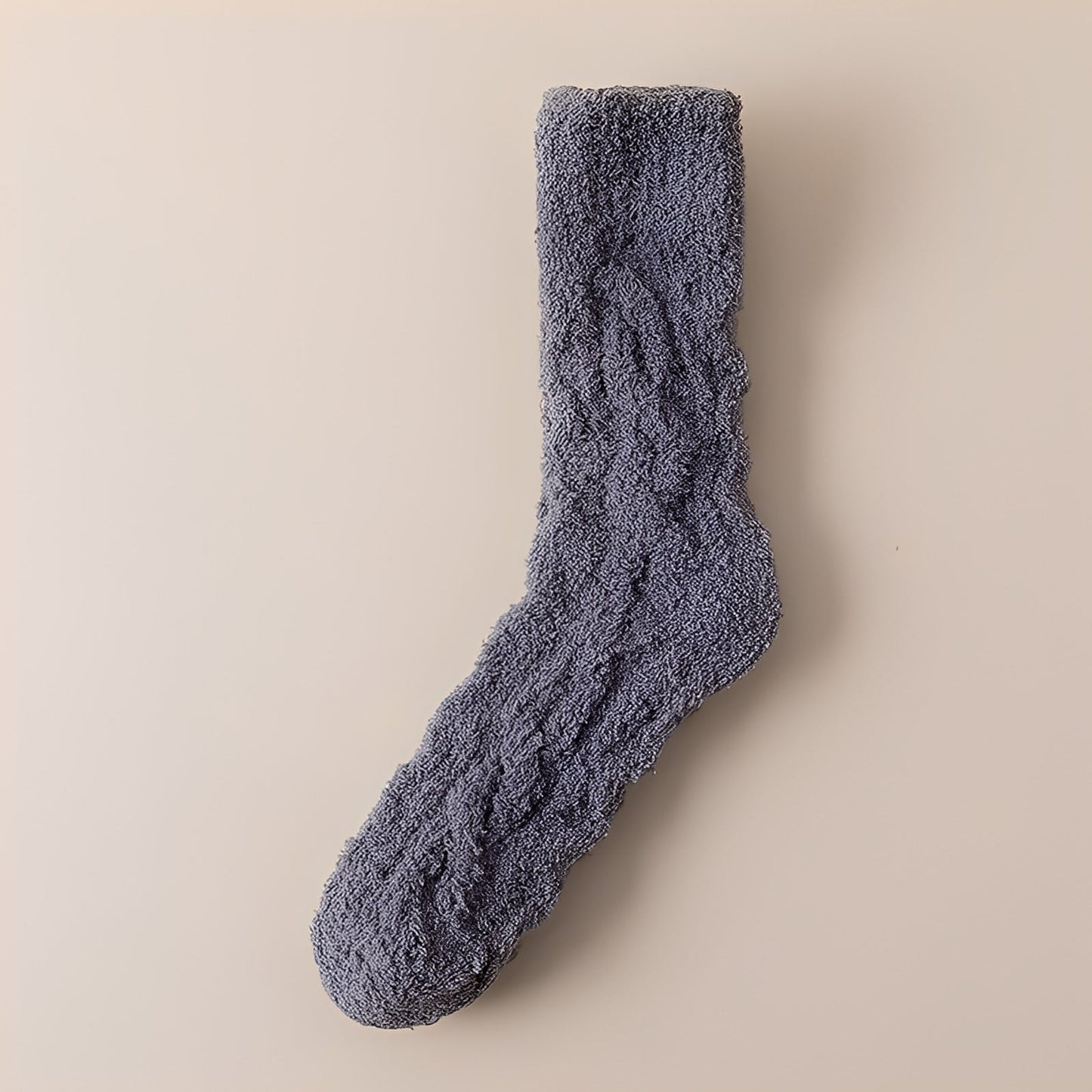 Neely - Vielseitige, wärmende Samt-Fleece-Socken