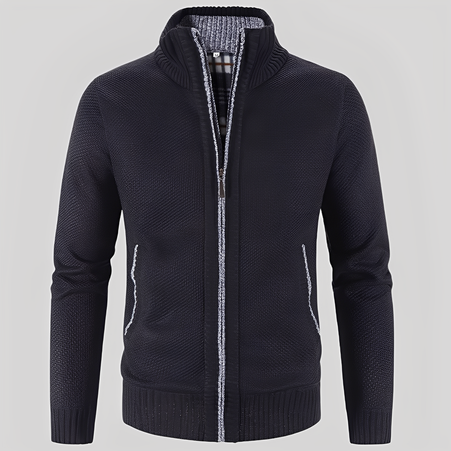 Kelvin - Schlichte Herrenjacke mit Zipper