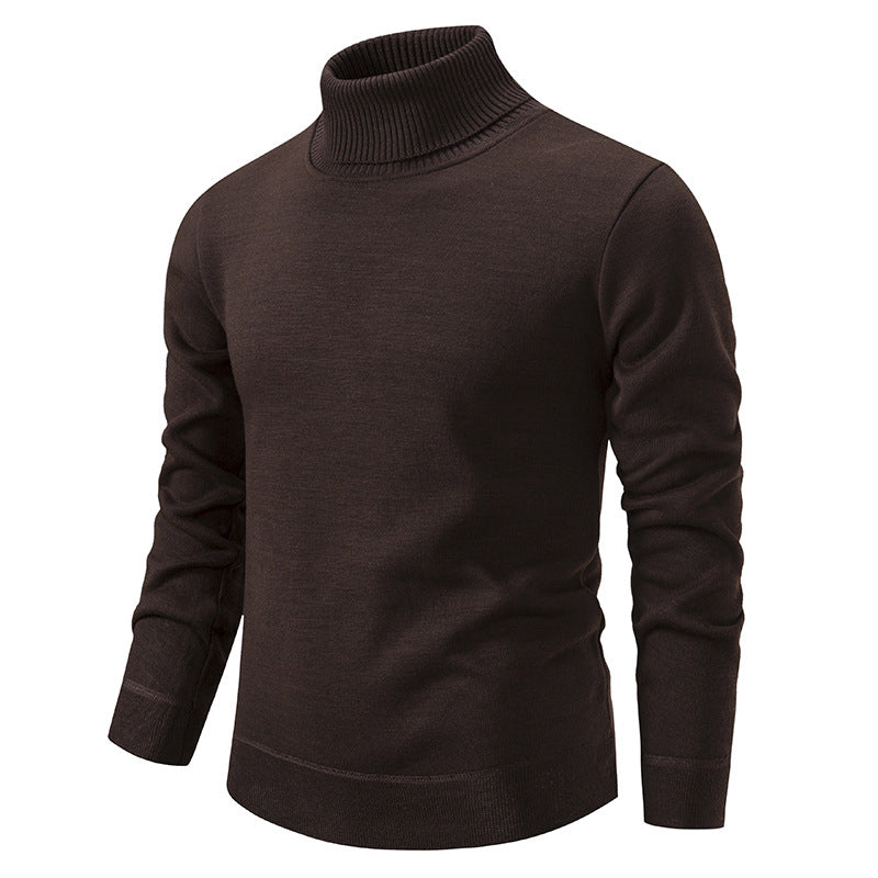 Antony - Baumwoll-Rollkragenpullover für Herren im entspannten Design