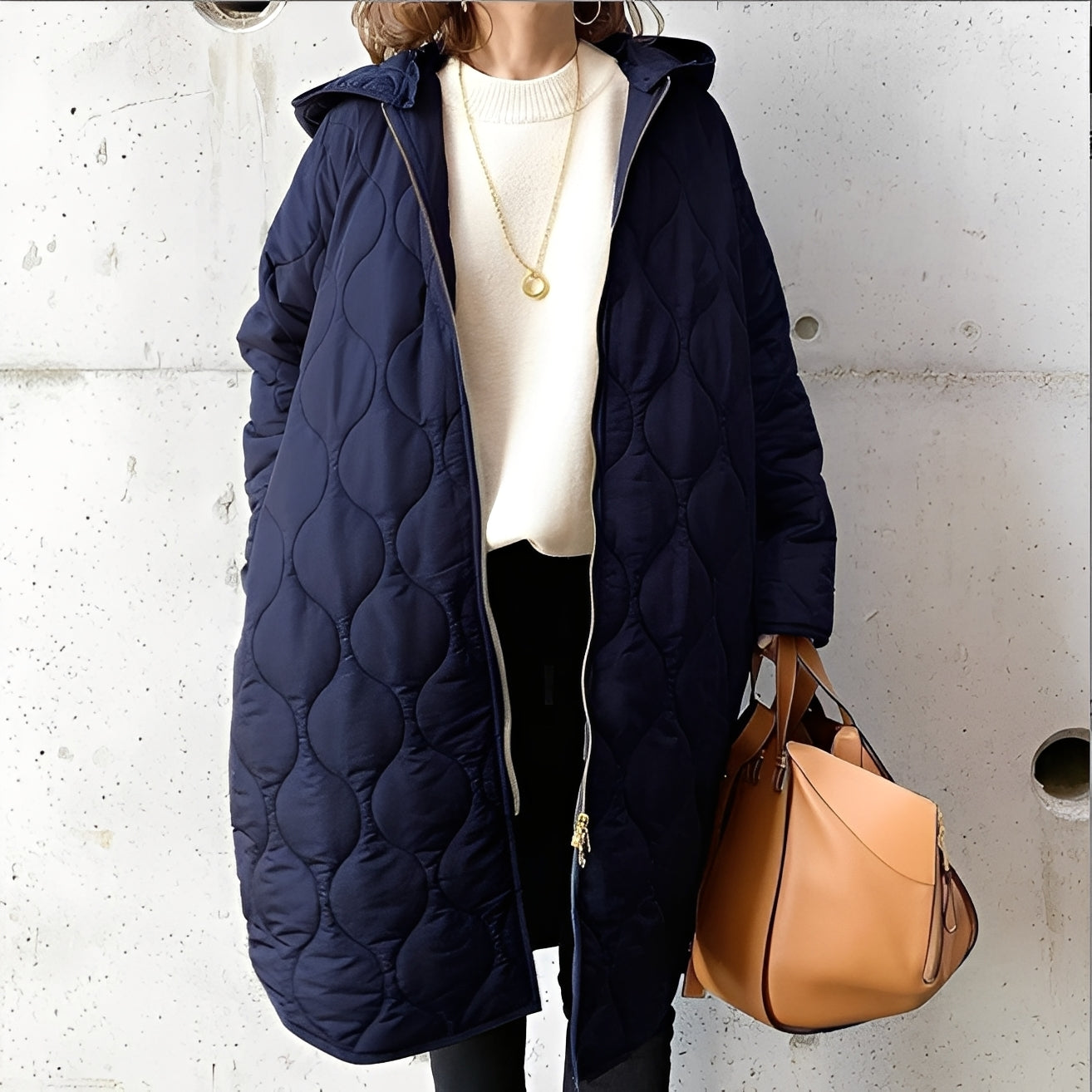 Krystine - Bequemer Damen-Parka mit Kapuze