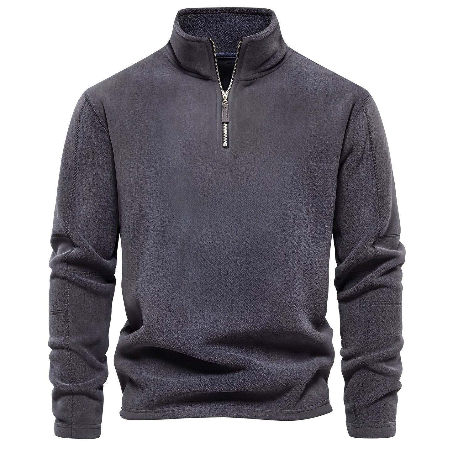 Nicholas - Stilvoller Herren-Fleecepullover mit Reißverschluss