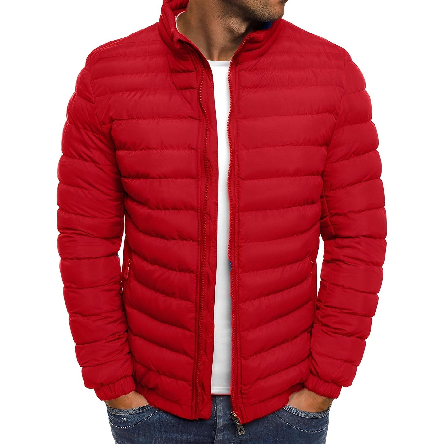 Merrill - Bequeme, dünne Herrenjacke