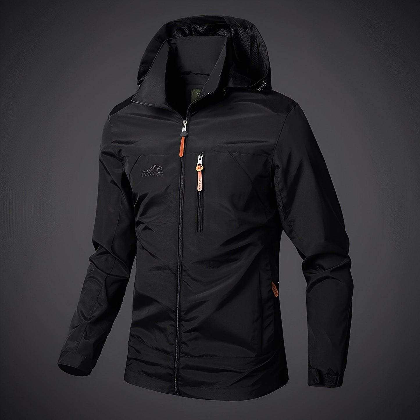 Finnegan - Bequeme Herrenjacke mit Kapuze für draußen