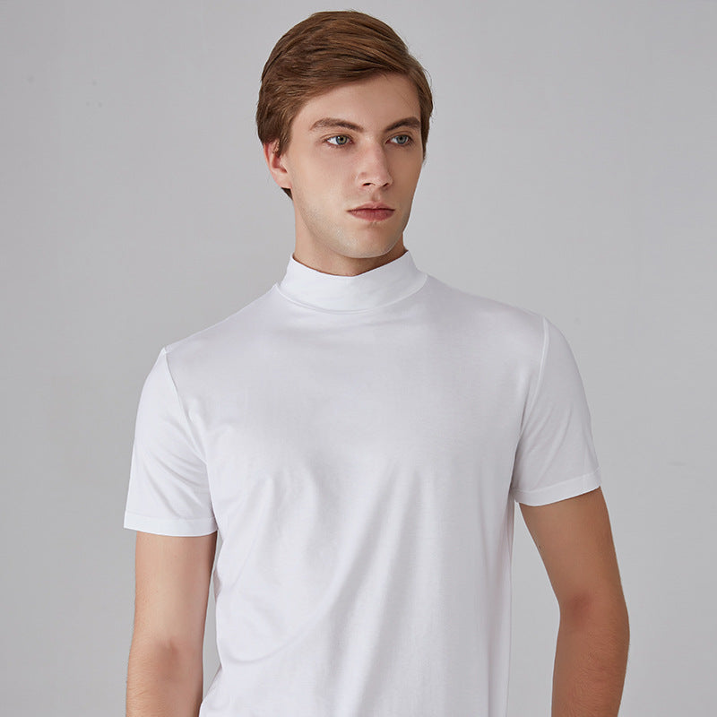 Éloi – Schweißresistentes Rollkragen-Shirt