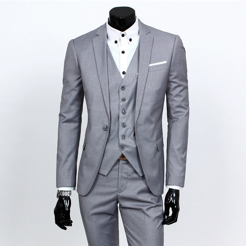 Reynard - Schickes Herrenoutfit im 3-teiligen Set
