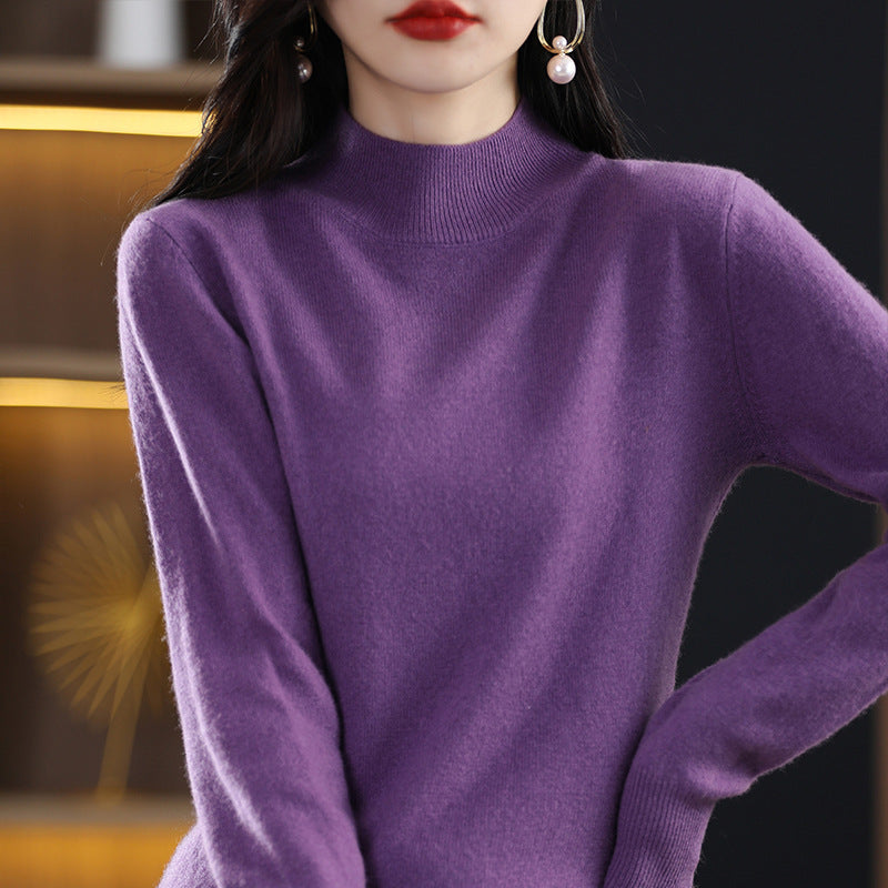 Gwenda - Gemütlicher Damenwollpullover