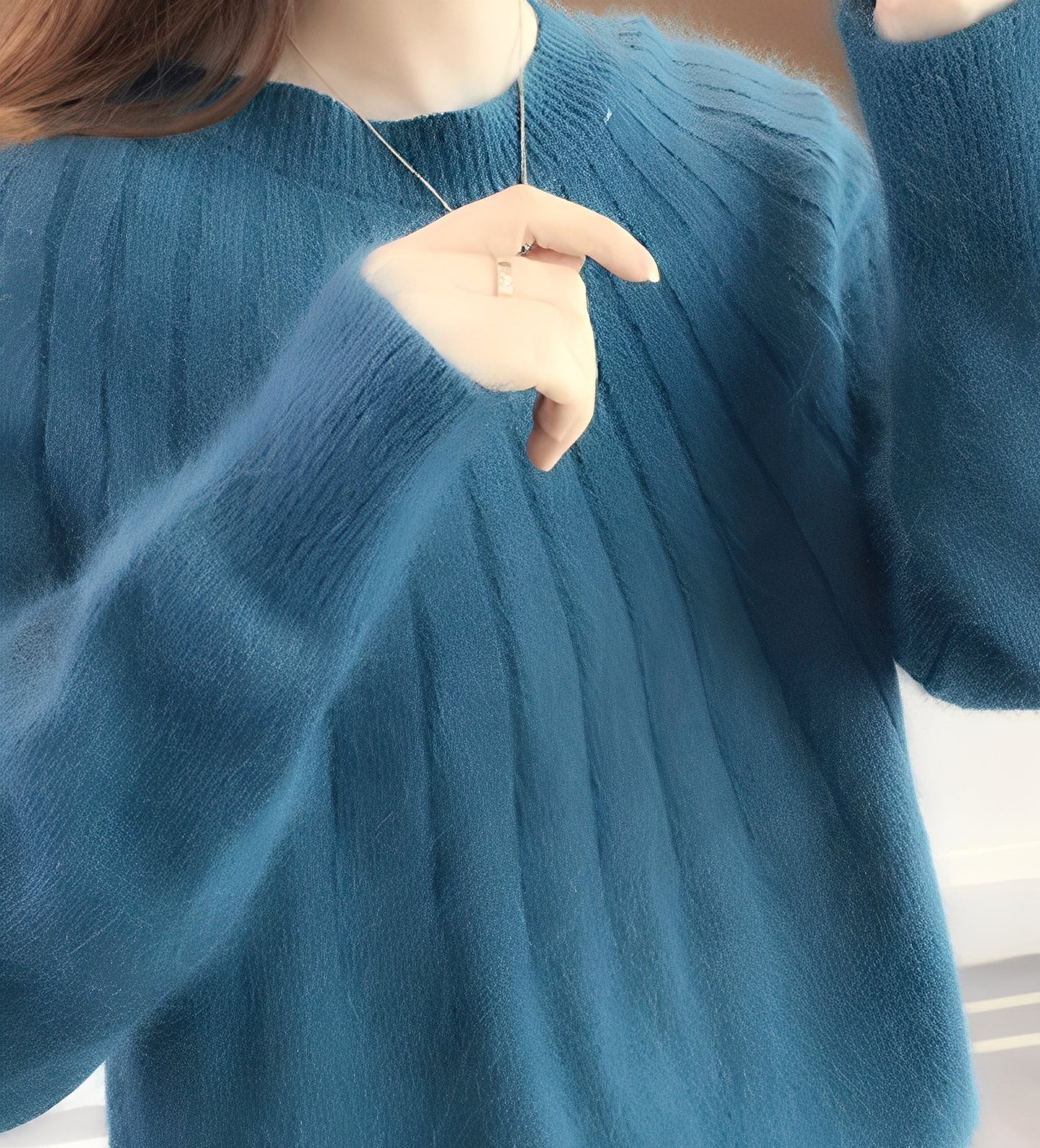 Josslyn - Eleganter Damen-Kaschmirpullover in komfortabler Passform