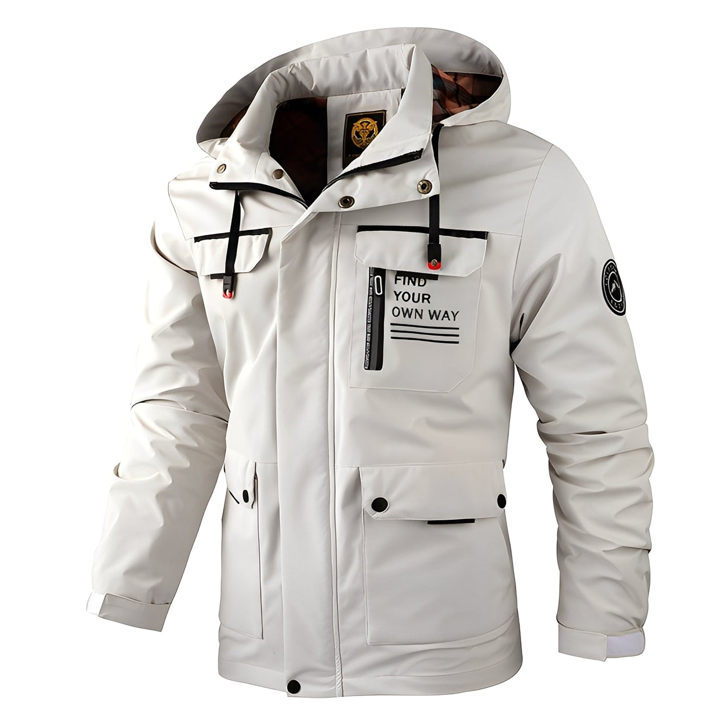 Fredrick - Wasserdichte, dicke Winterjacke für Männer