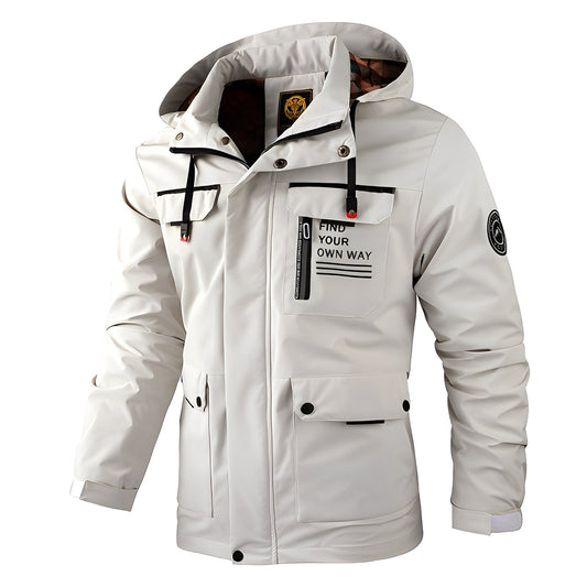 Fredrick - Wasserdichte, dicke Winterjacke für Männer