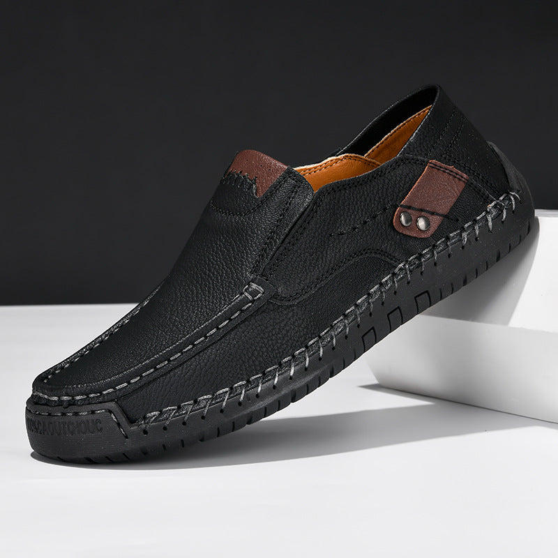 Brice - Bequeme flache Männerschuhe