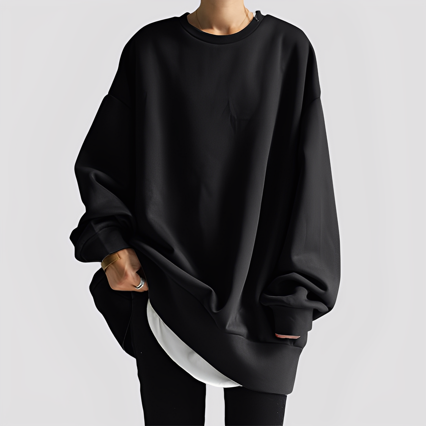 Estella - Damen-Oversize-Pullover im modernen Stil