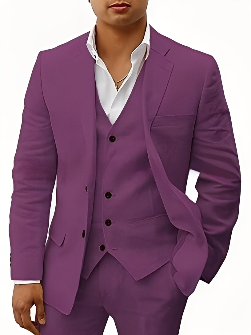 Thorley - Elegantes dreiteiliges Herrenoutfit